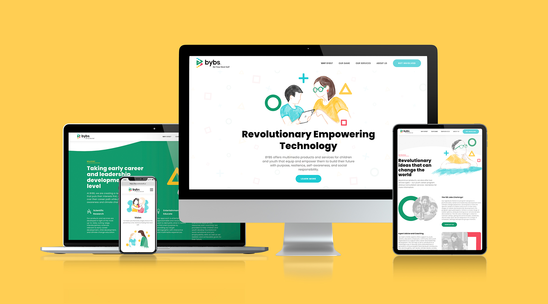 BYBS - Responsive Website Design