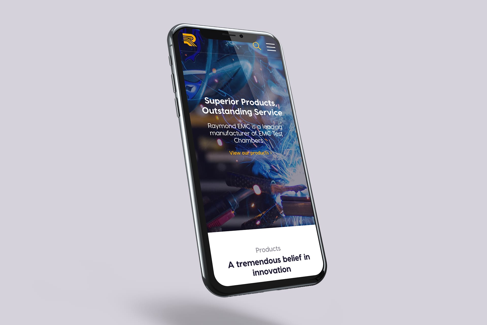 REMC - Mobile Web Design