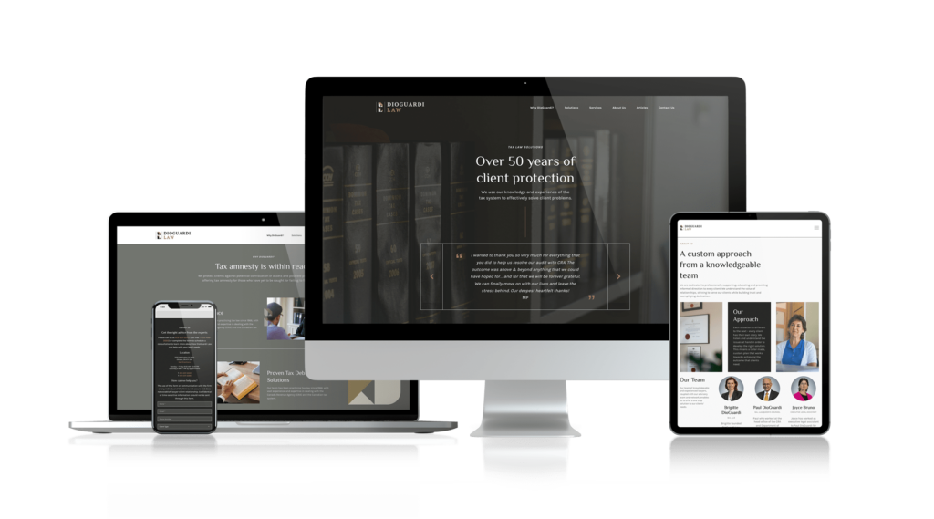 DioGuardi Law – New Website