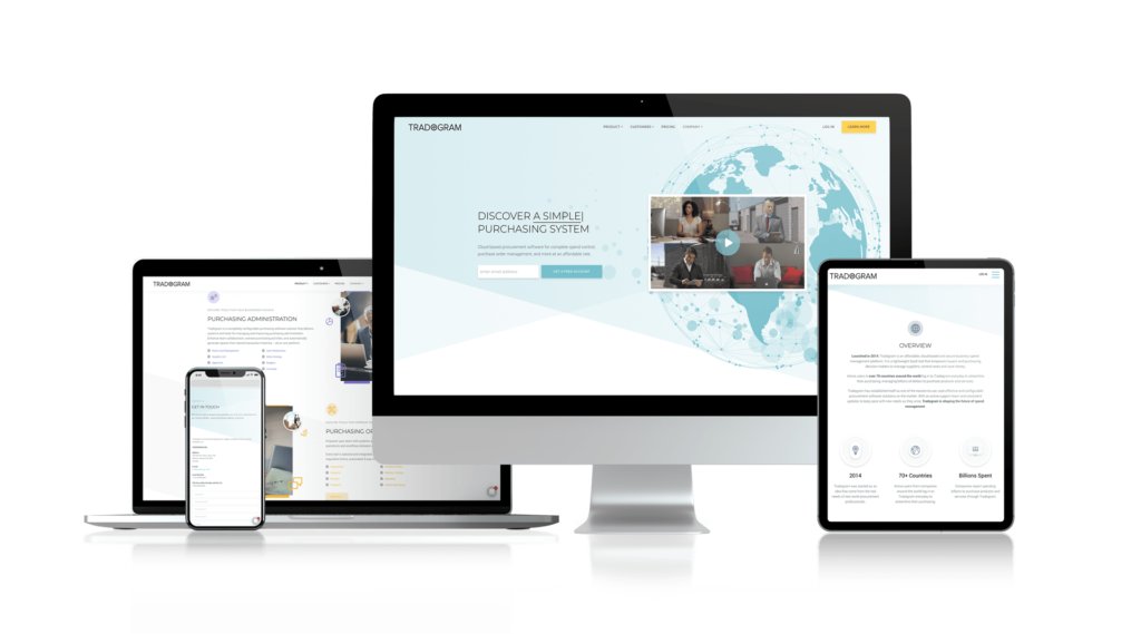 Tradogram – New Website