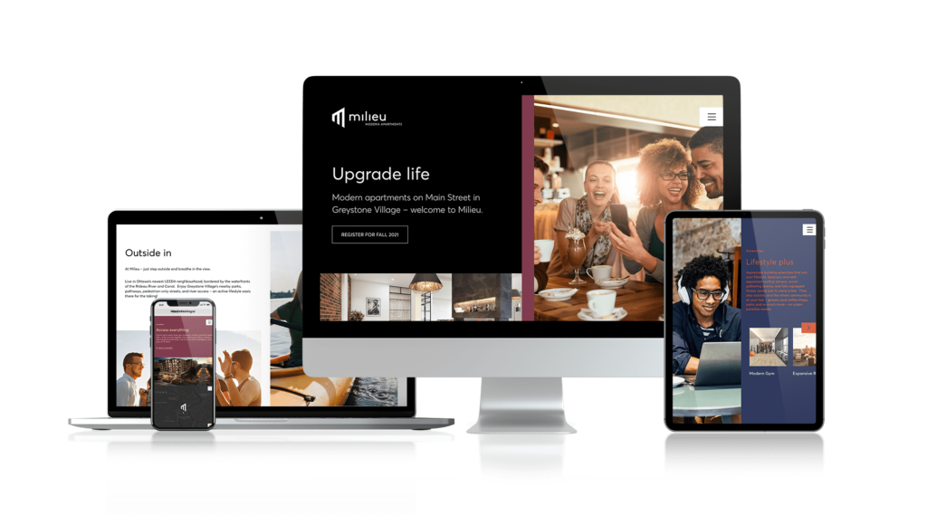 Milieu – New Brand and Website