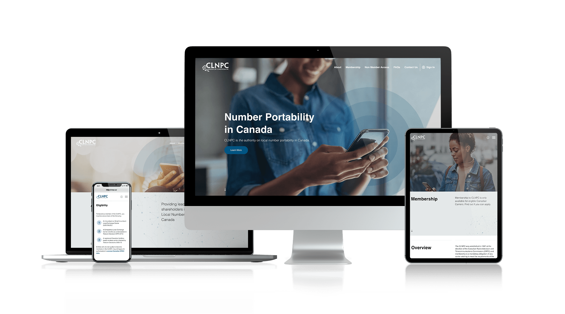 CLNPC - Responsive Design