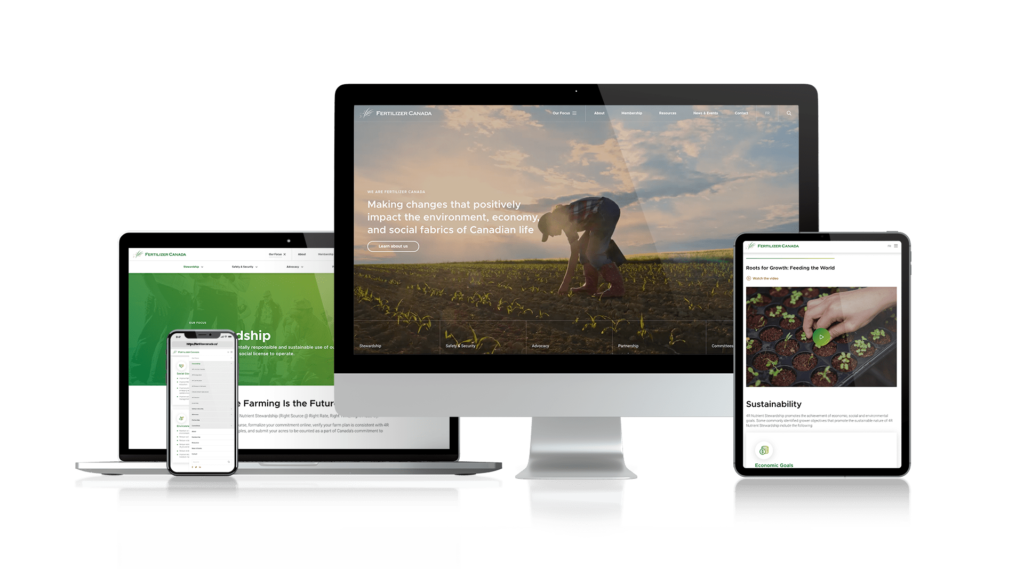 Fertilizer Canada – New Website