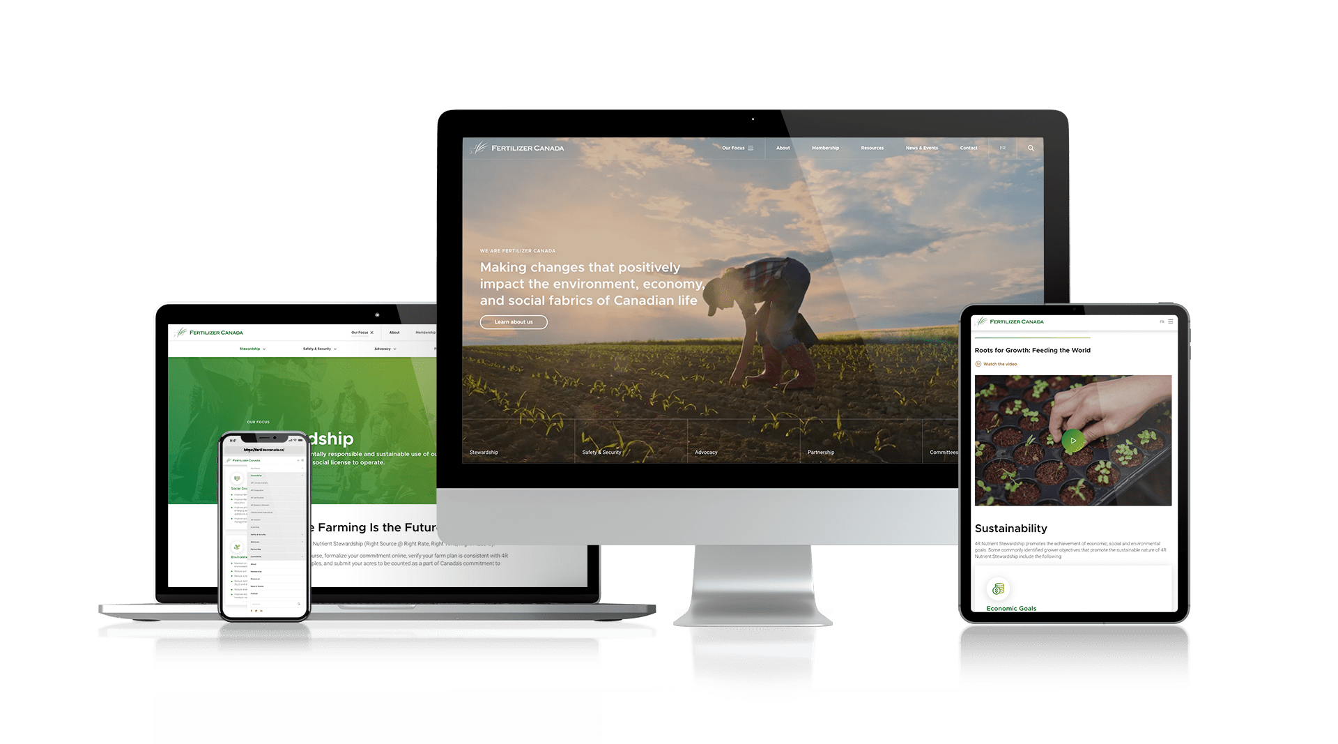 Fertilizer Canada - New Responsive Website Design