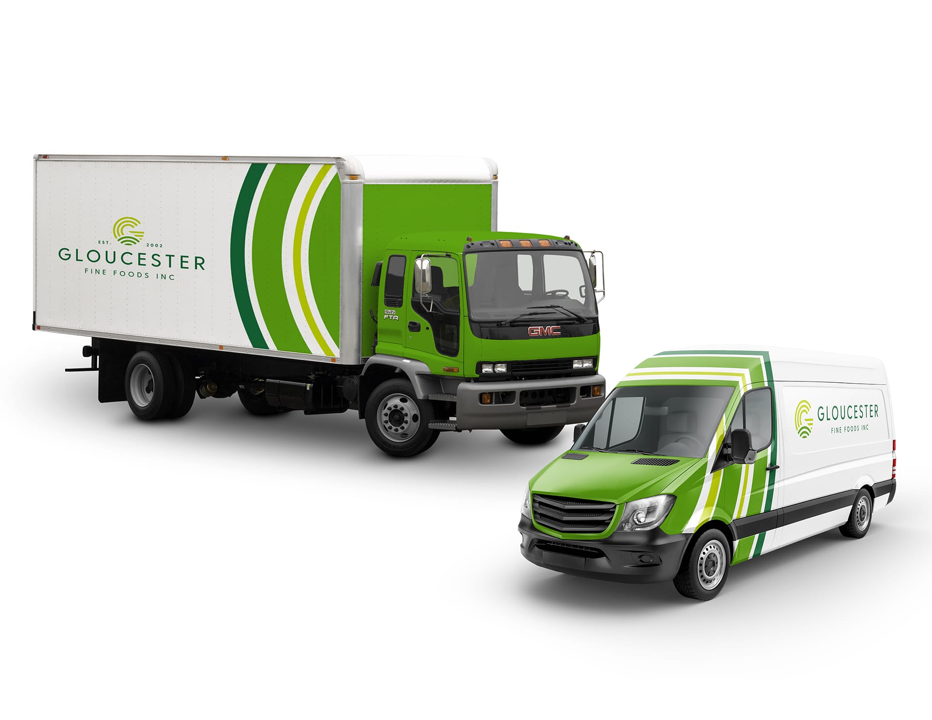 Gloucester Fine Foods - Branding