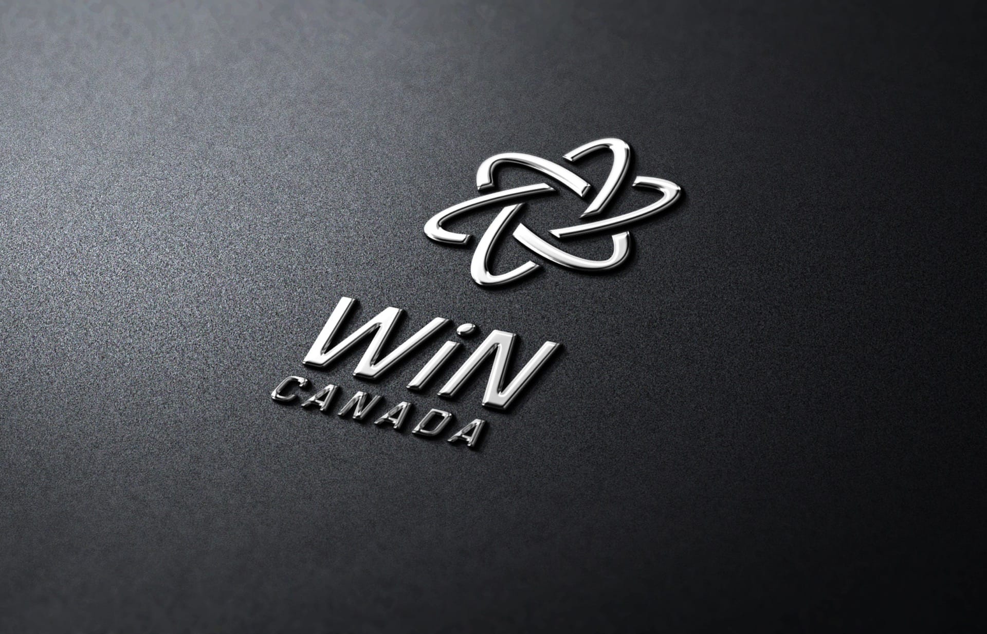 WiN Canada - Logo Design