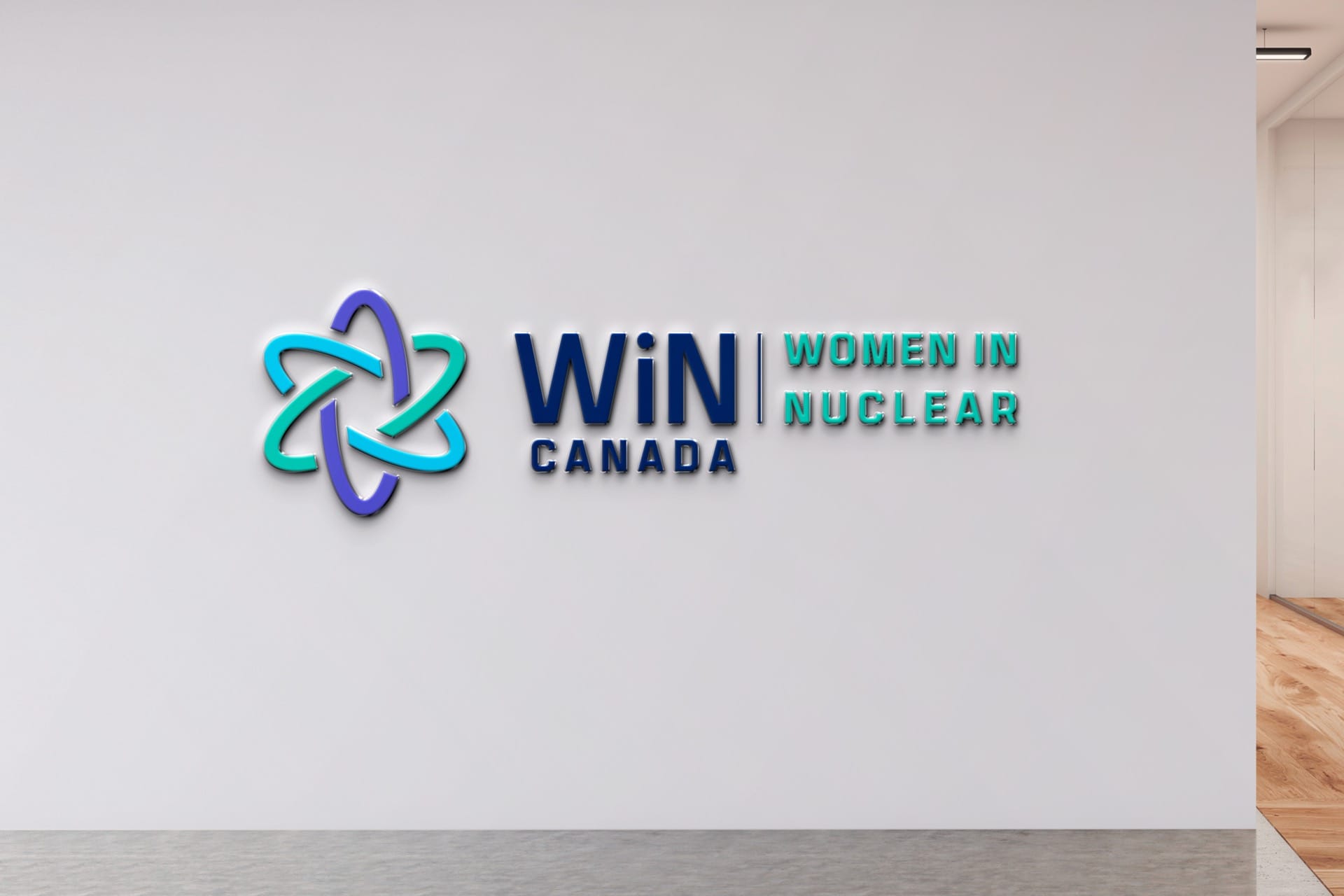 WiN Canada - Logo Design
