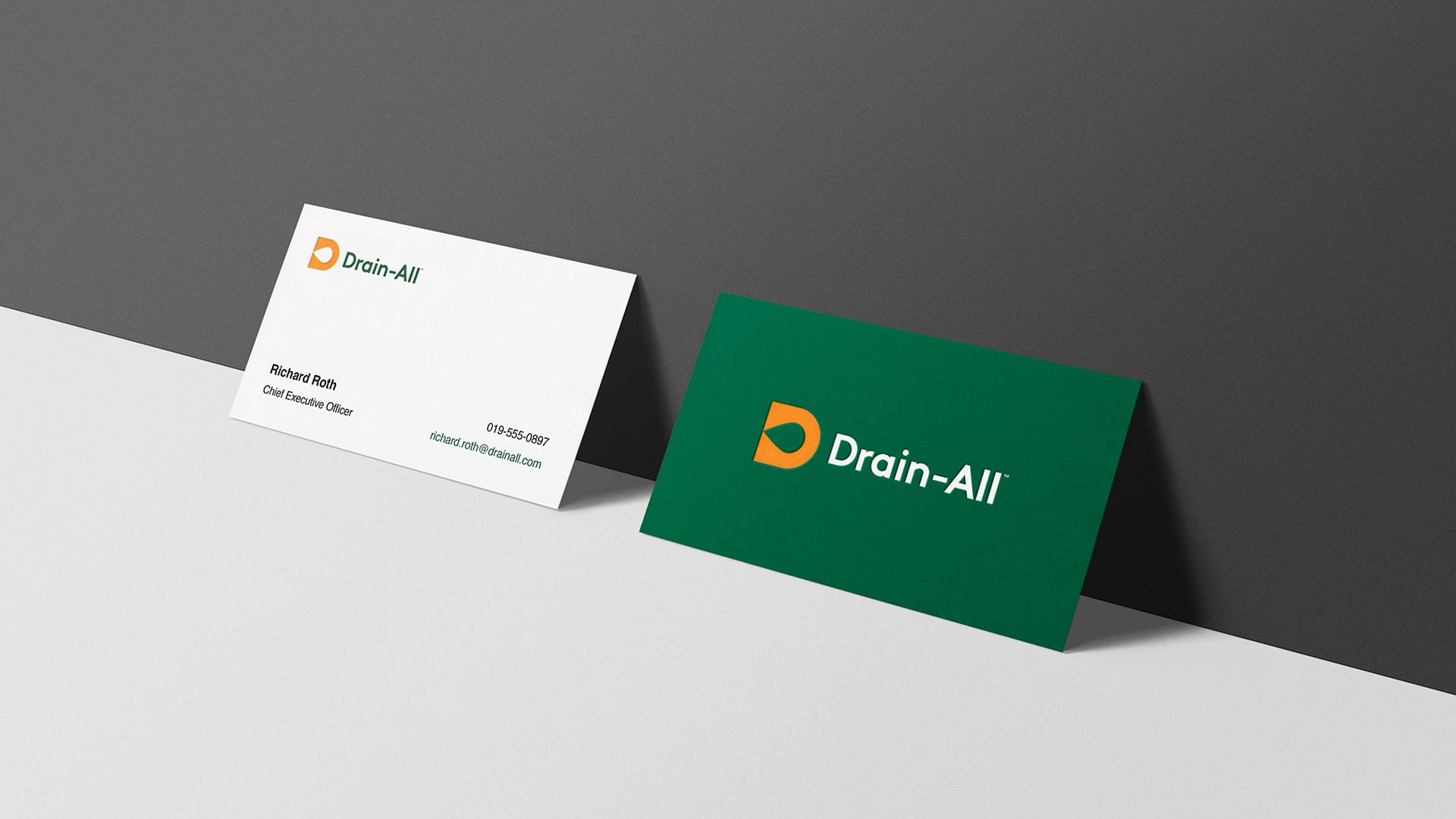 Drain-All - Business Cards