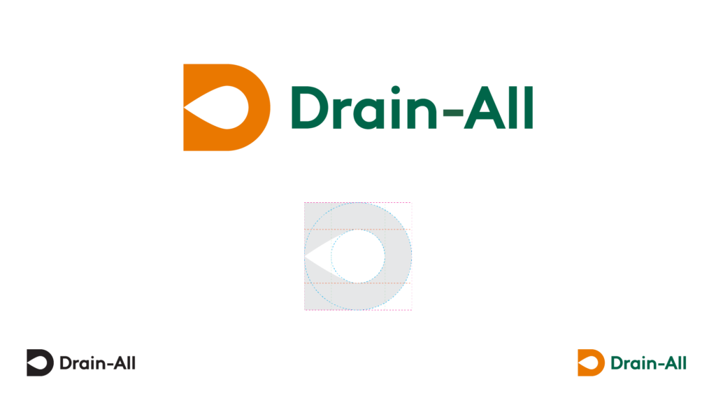 Drain-All - Logo Formation