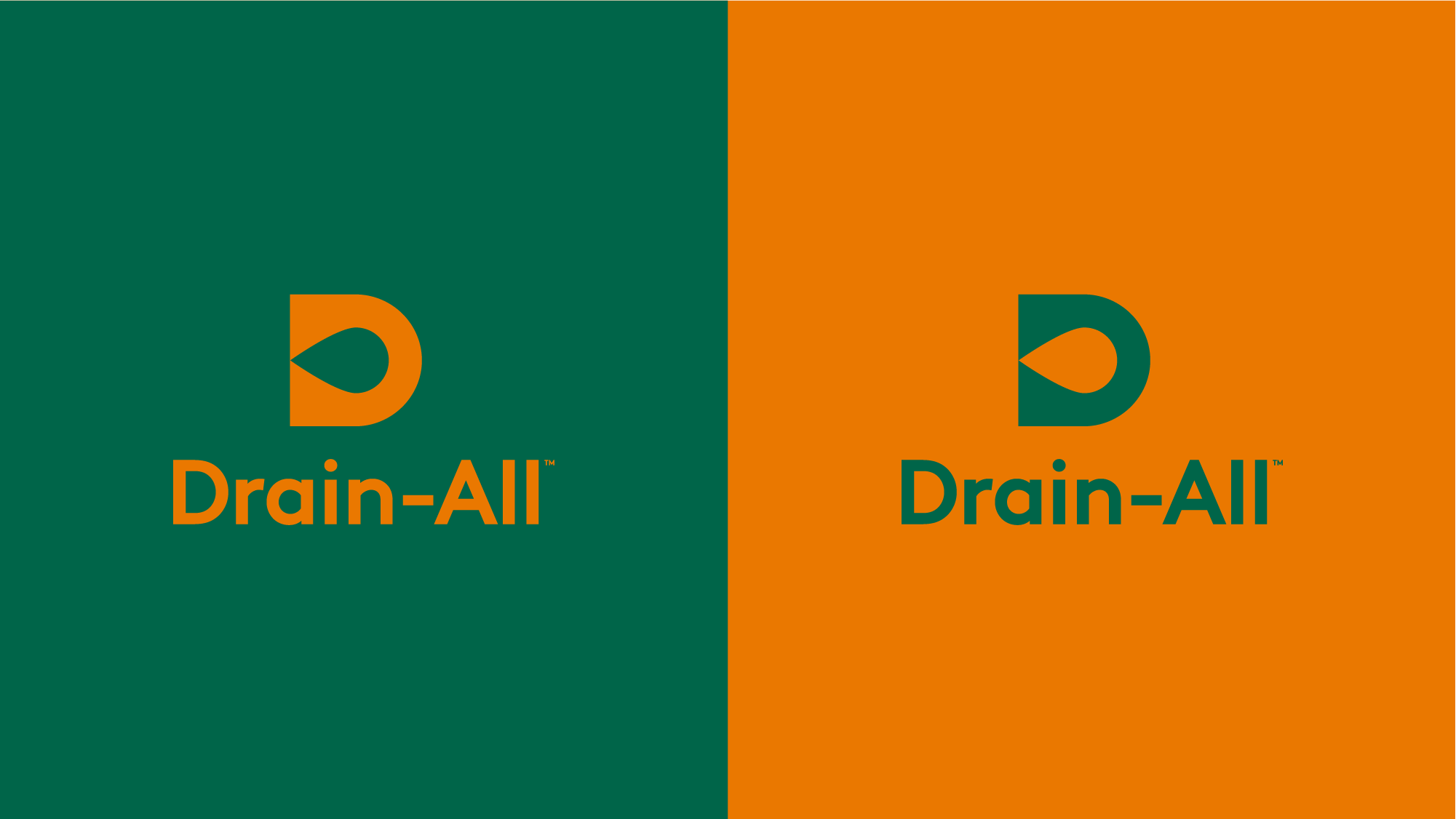Drain-All - Logo Vertical