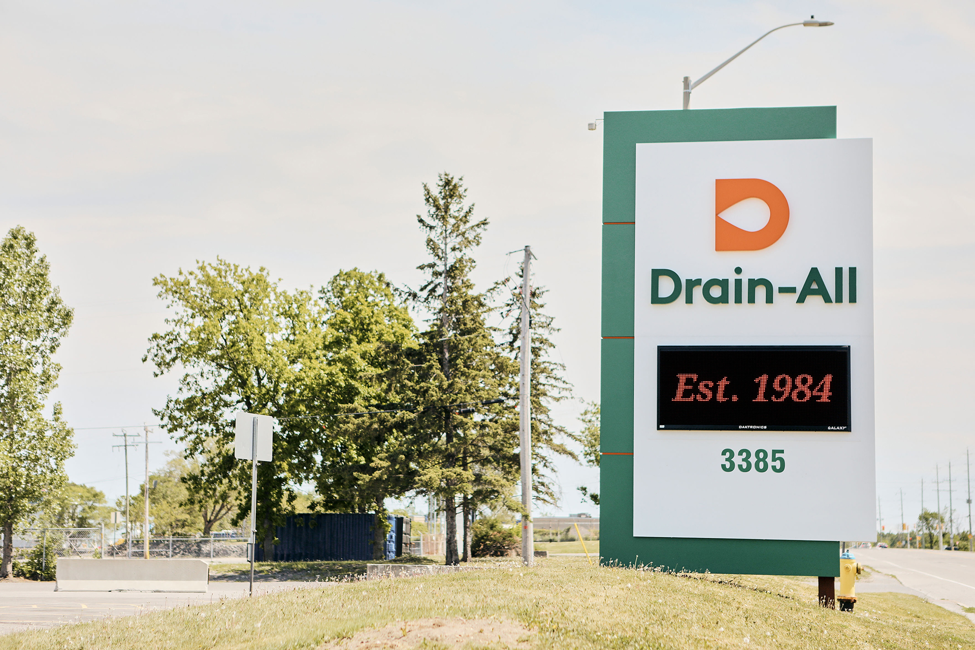 Drain-All - Sign