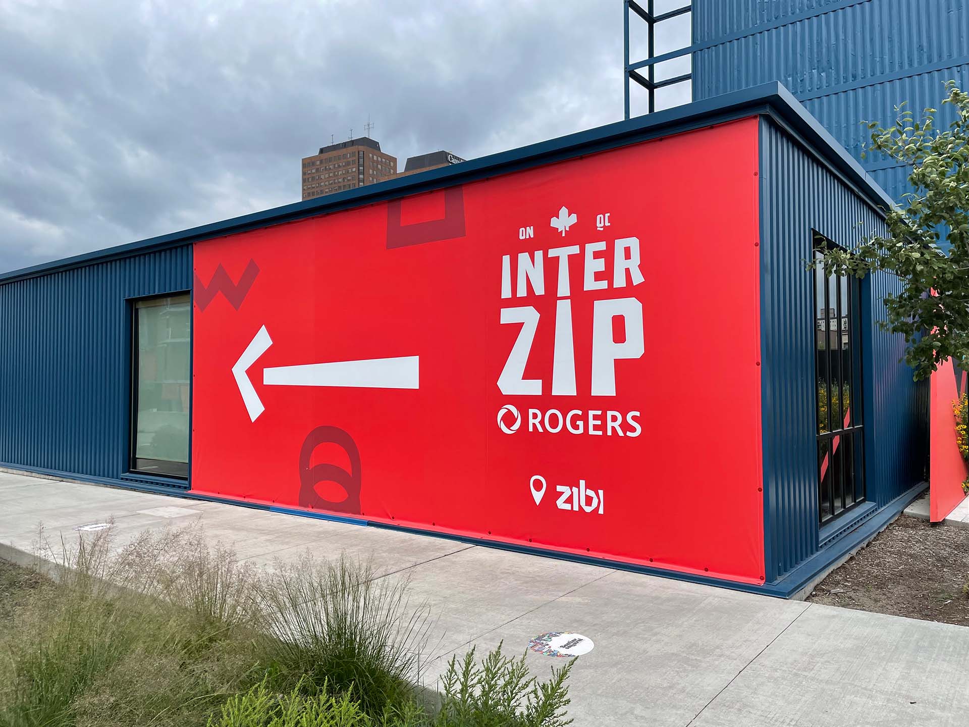 InterZip at Zibi