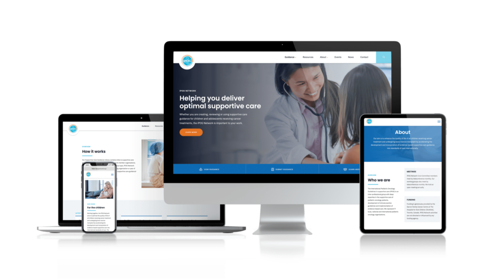 iPOG Network – New Website Design