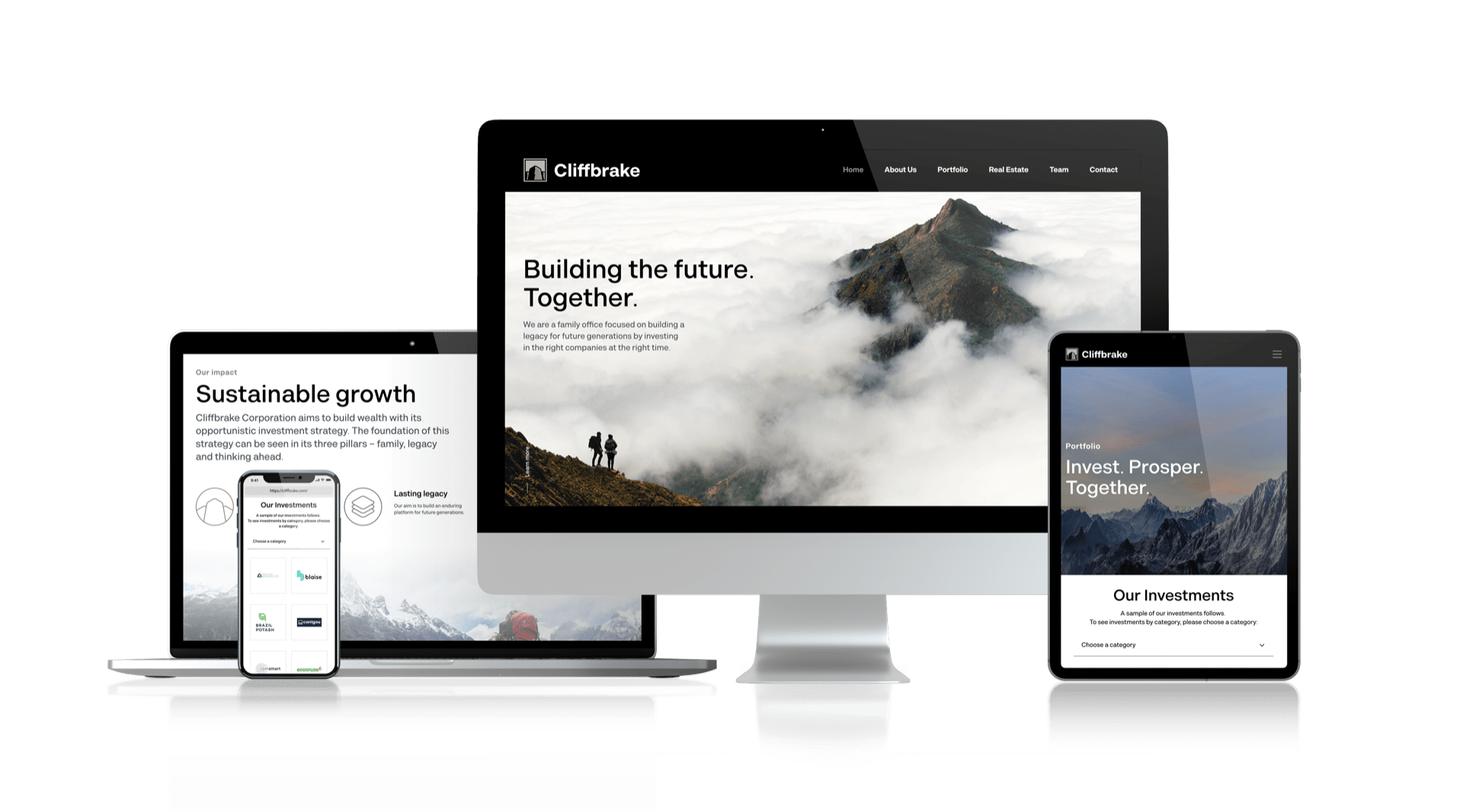 Cliffbrake - Responsive Website Design