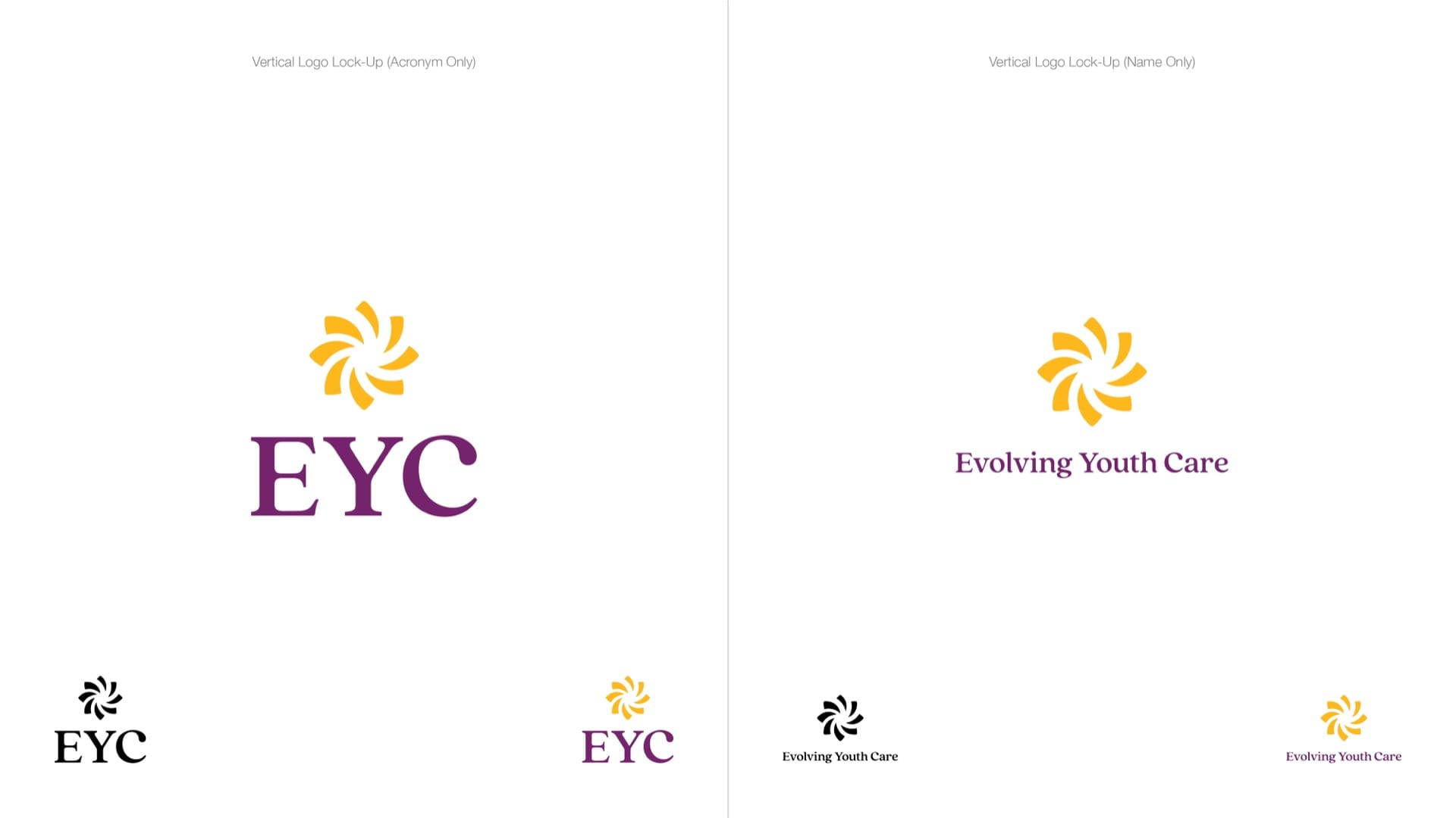 EYC - Logo Design