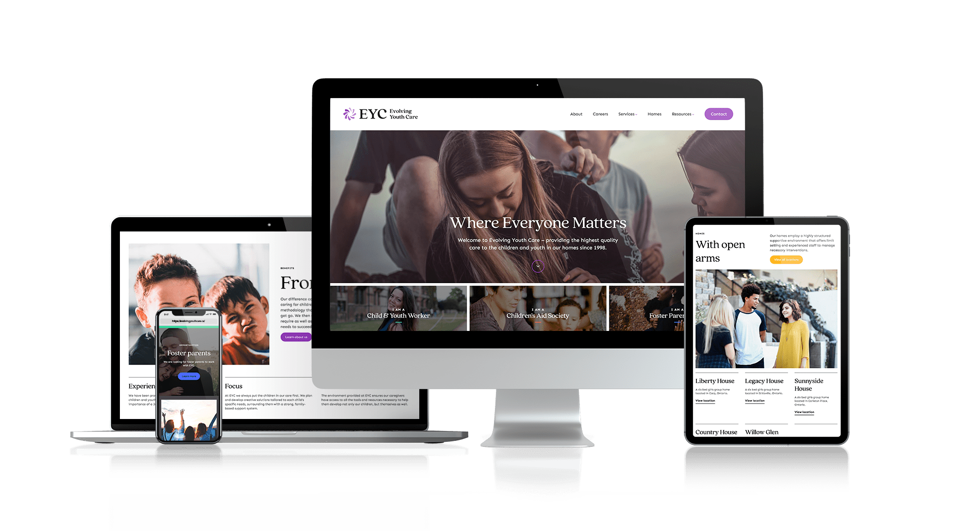 EYC - Ottawa Web Design