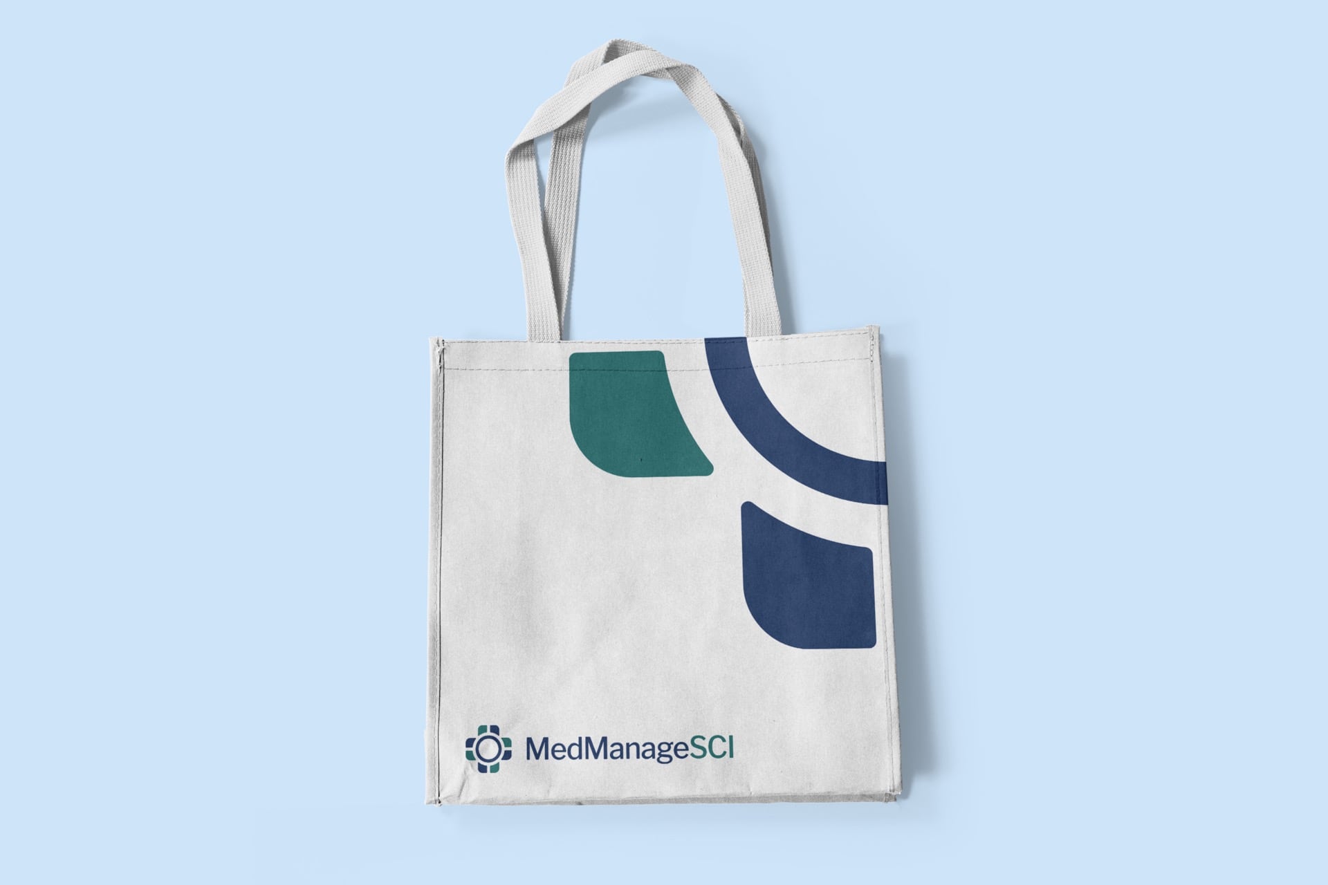 MedManageSCI Logo on Canvas Bag