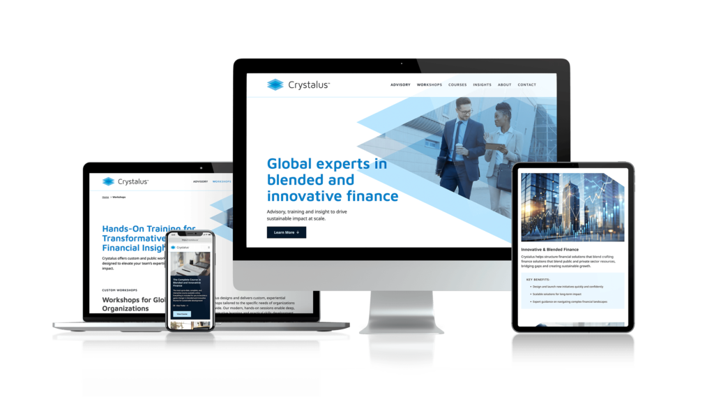 Crystalus – New Website