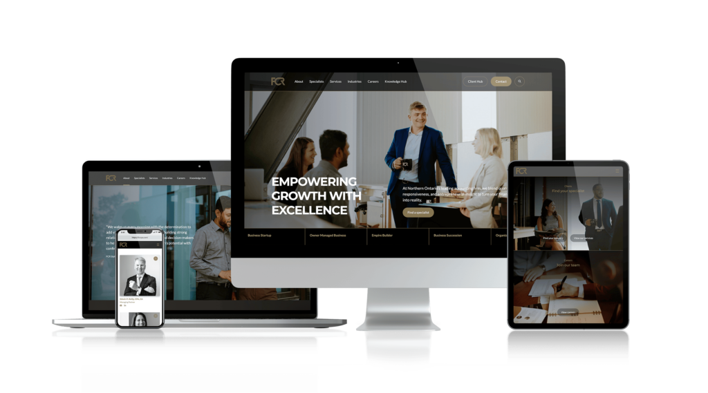 FCR – New Website