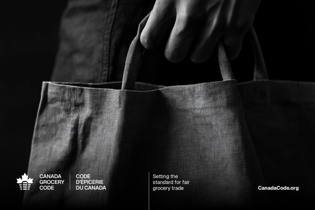 Canada Grocery Code - Ad Design